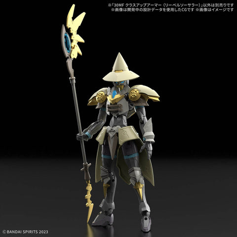 Bandai 30MF Class Up Armor - Liber Sorcerer