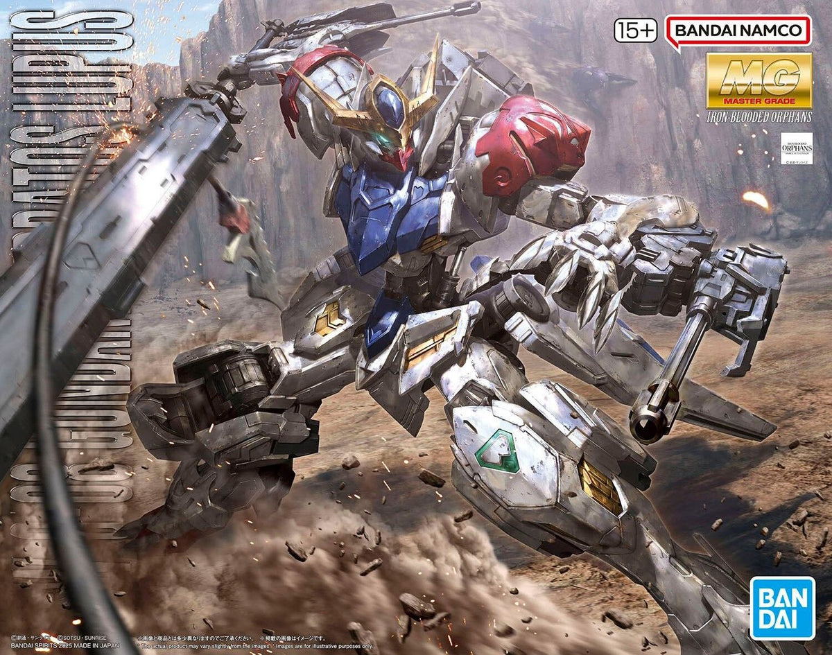 Bandai MG 1/100 : ASW-G-08 Gundam Barbatos Lupus