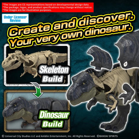Plannosaurus : Jurassic World T-Rex
