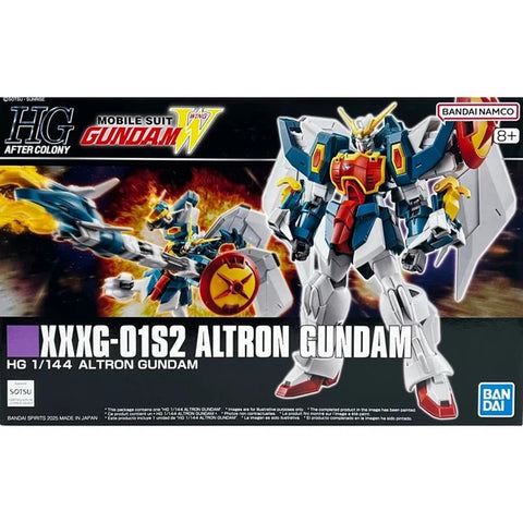 Bandai HG 1/144 : XXXg-01S2 Altron Gundam
