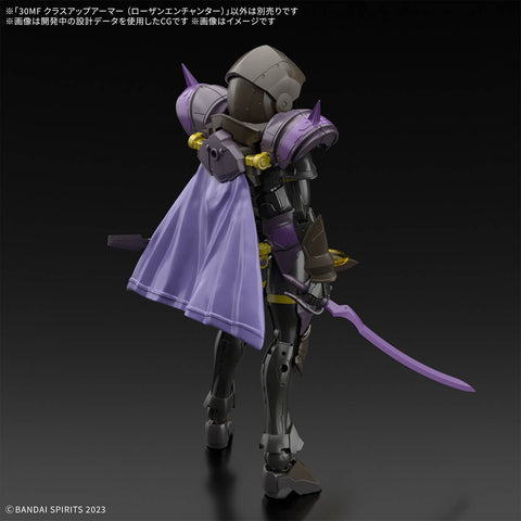 Bandai 30MF Class Up Armor ( Rosan  Enchanter )