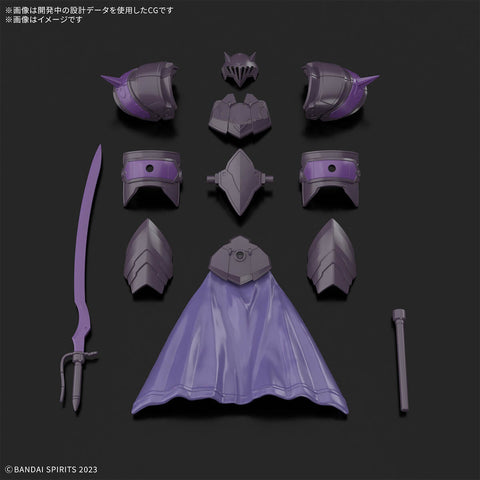 Bandai 30MF Class Up Armor ( Rosan  Enchanter )