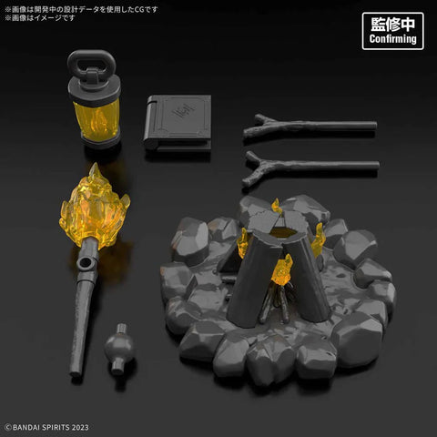 Bandai 30MF Item Shop 4 Quest Option