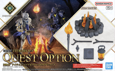 Bandai 30MF Item Shop 4 Quest Option