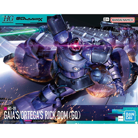Bandai HG 1/144 : MS-09 Gaia's / Ortega's Rick Dom ( GQ )