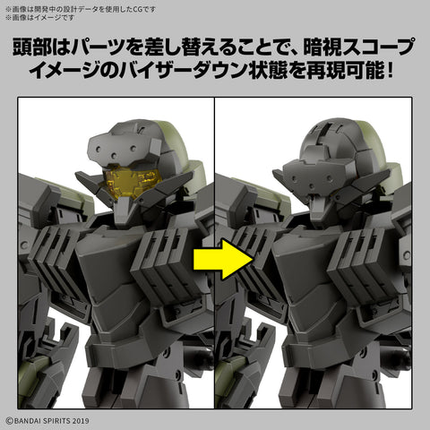 Bandai 30MM 1/144 : eEXM-40 Iglight 02