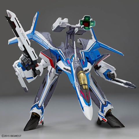Bandai HG 1/100 VF-31J Siegfried ( Hayate Immelmann Use ) Deluxe Set