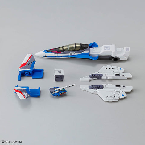 Bandai HG 1/100 VF-31J Siegfried ( Hayate Immelmann Use ) Deluxe Set