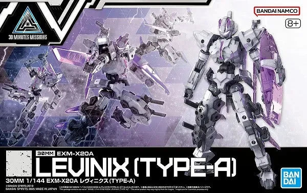 Bandai 30MM 1/144 : EXM-X20A Levinix ( Type-A  )
