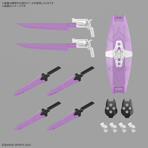 Bandai 30MM 1/144 : EXM-X20A Levinix ( Type-A  )