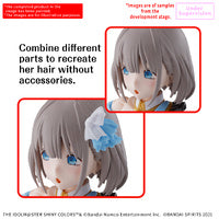 Bandai 30MS : Asahi Serizawa ( Theidolmaster ShinyColors )