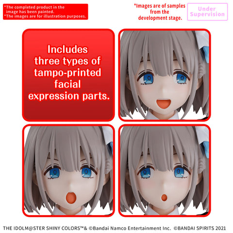 Bandai 30MS : Asahi Serizawa ( Theidolmaster ShinyColors )