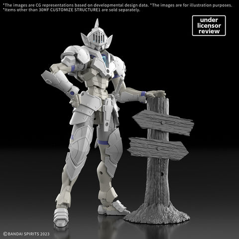 Bandai 30MF : Customize Structure 1