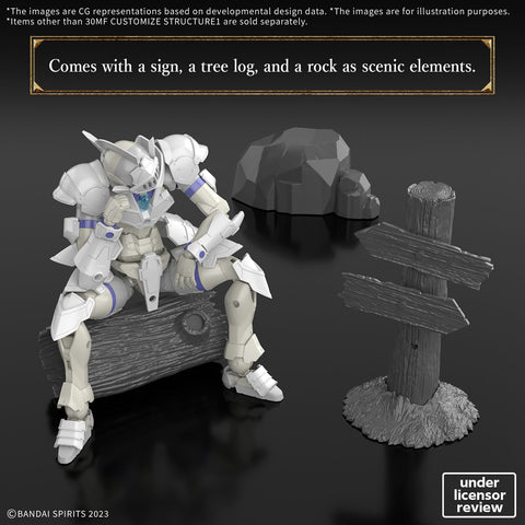 Bandai 30MF : Customize Structure 1
