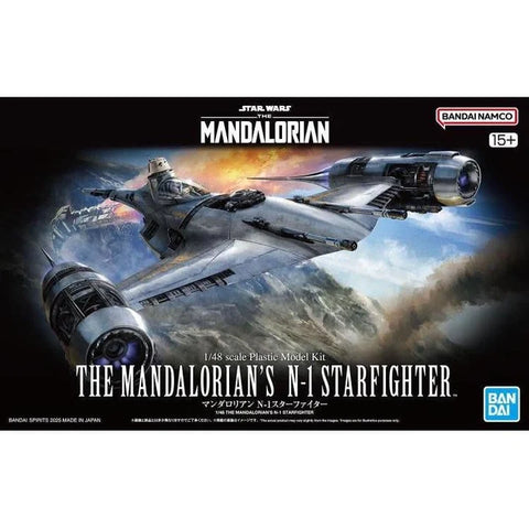 Bandai 1/48 : Star Wars The Mandalorian's N-1 Star Fighter