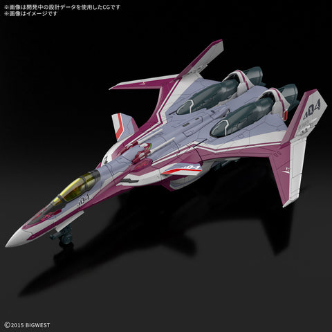 Bandai HG 1/100 : Macross Delta VF-31C Siegfried ( Mirage Farina Jenius Use )