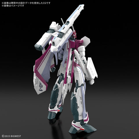 Bandai HG 1/100 : Macross Delta VF-31C Siegfried ( Mirage Farina Jenius Use )