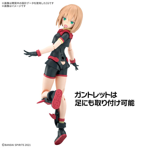 Bandai 30MS : Tiasha ( Dahlia Wear ) Color B