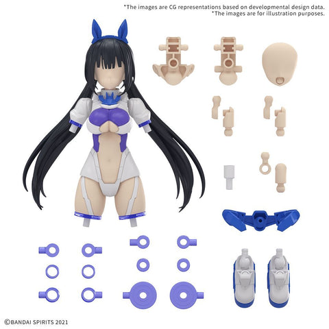 Bandai 30MS : Option Parts Set 21 ( Sprint Costume ) Color B
