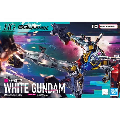 Bandai HG 1/144 : RX-78-02 White Gundam (GQ )
