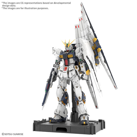 Bandai PG 1/60 : RX-93 Nu Gundam Unleased
