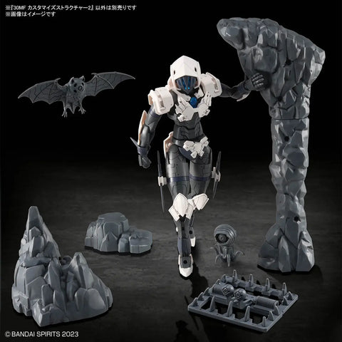 Bandai 30MF : Customize Structure 2