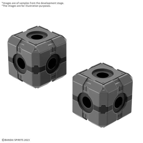 Bandai HG 1/144 : Customize Material ( EX Joint Core Cube )