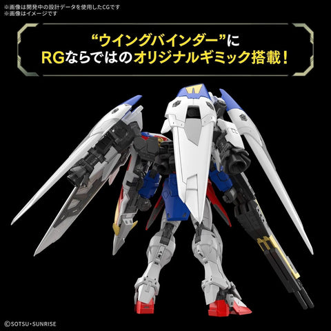 Bandai RG 1/144 : XXXG-00W0 Wing Gundam Zero