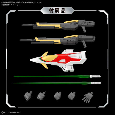 Bandai RG 1/144 : XXXG-00W0 Wing Gundam Zero