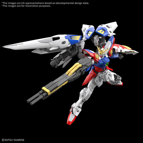 Bandai RG 1/144 : XXXG-00W0 Wing Gundam Zero