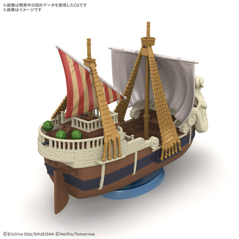 Bandai : One Piece Grand Ship Collection Going Merry ( A Netflix Series )