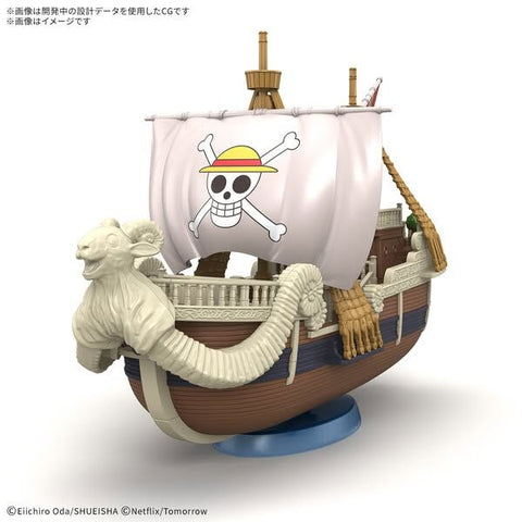 Bandai : One Piece Grand Ship Collection Going Merry ( A Netflix Series )