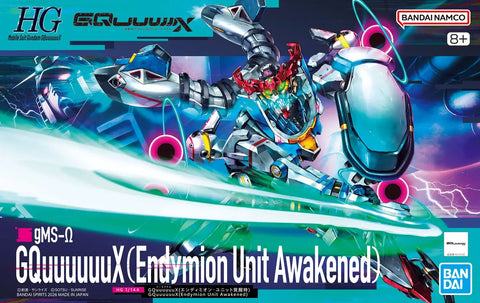 Bandai HG 1/144 : gMS-n GQuuuuuuX ( Endymion Unit Awakened )