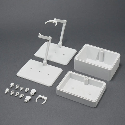Bandai : Action Base 7 & Option Box 1 ( White )