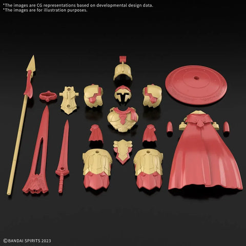 Bandai 30MF : Class Up Armor - Liber Gladiator