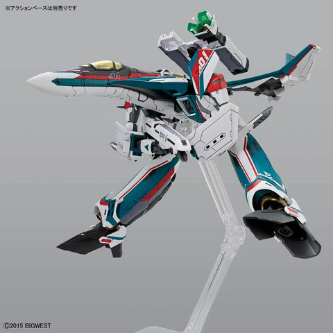 Bandai HG 1/100 : Marcoss Delta VF-31S Siegfried ( Arad Molders Use )