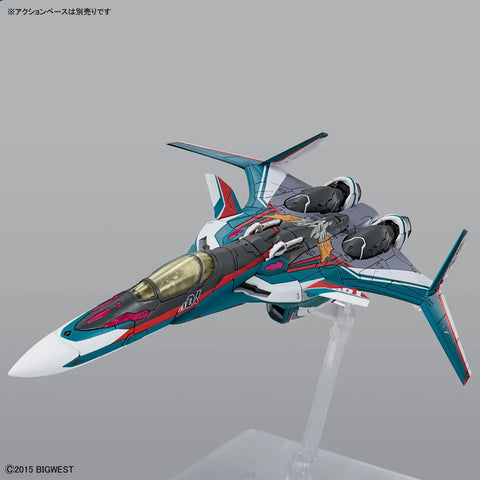 Bandai HG 1/100 : Marcoss Delta VF-31S Siegfried ( Arad Molders Use )