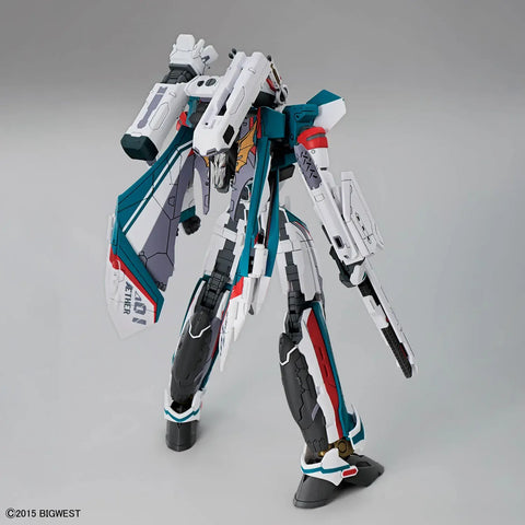 Bandai HG 1/100 : Marcoss Delta VF-31S Siegfried ( Arad Molders Use )