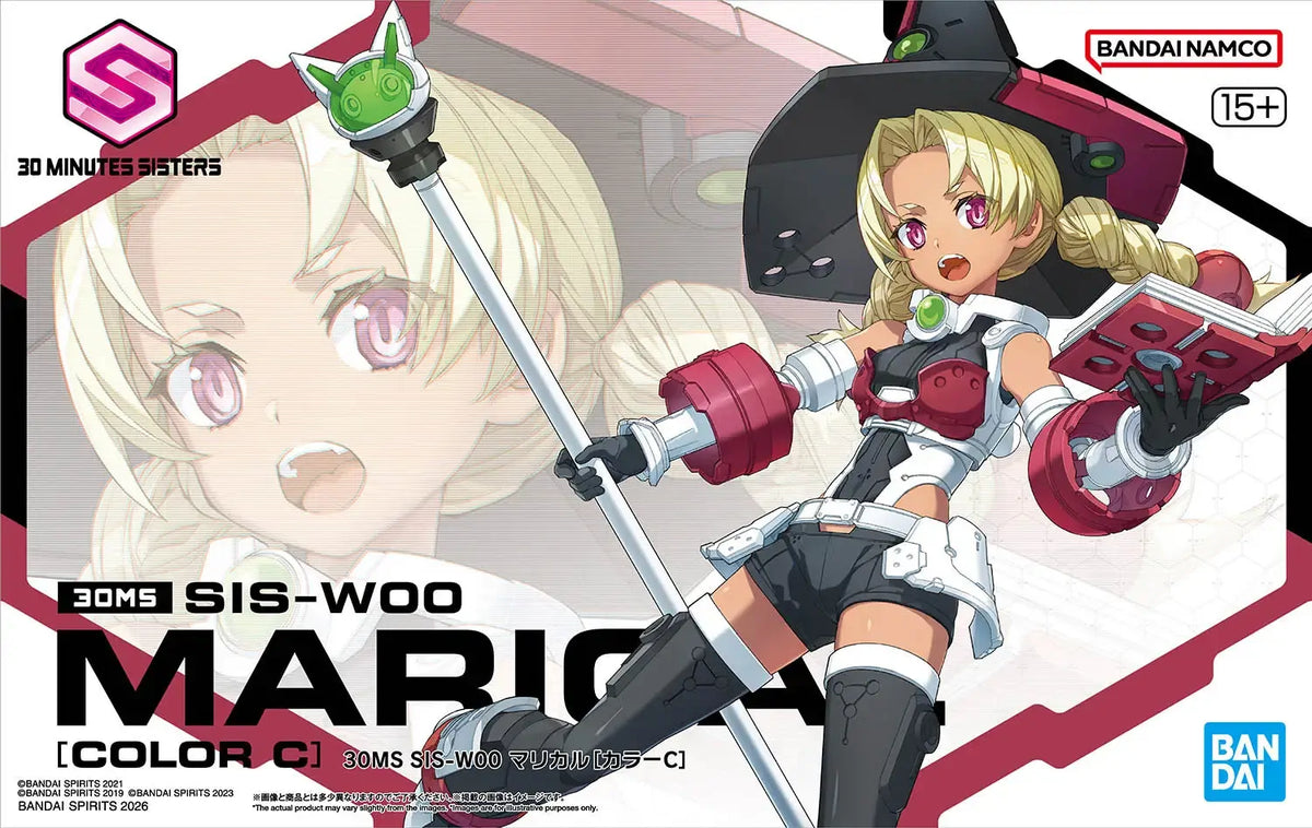 Bandai 30MS : SIS-Woo Marical ( Color C )