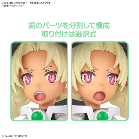 Bandai 30MS : SIS-Woo Marical ( Color C )