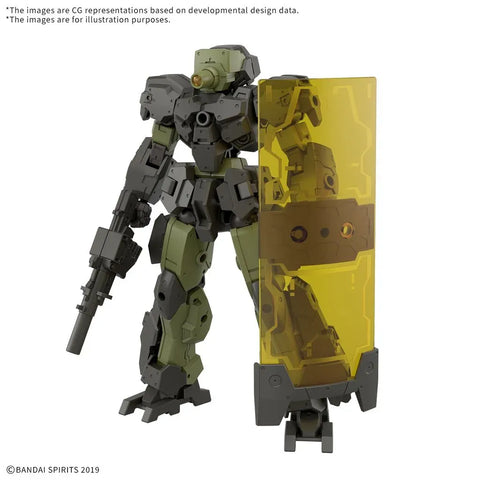Bandai 30MM 1/144 : eEXM-23 Tecprot 02