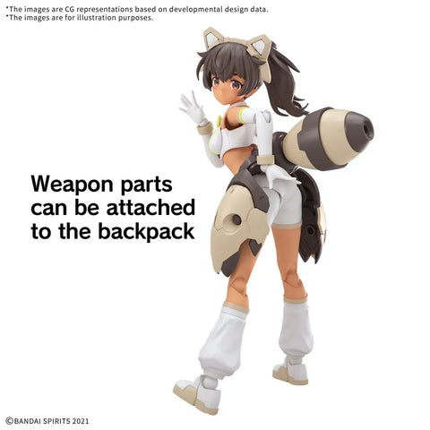 Bandai 30MS : Luluce ( Lily Wear ) [ Color C ]