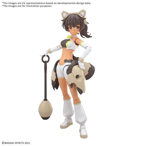 Bandai 30MS : Luluce ( Lily Wear ) [ Color C ]