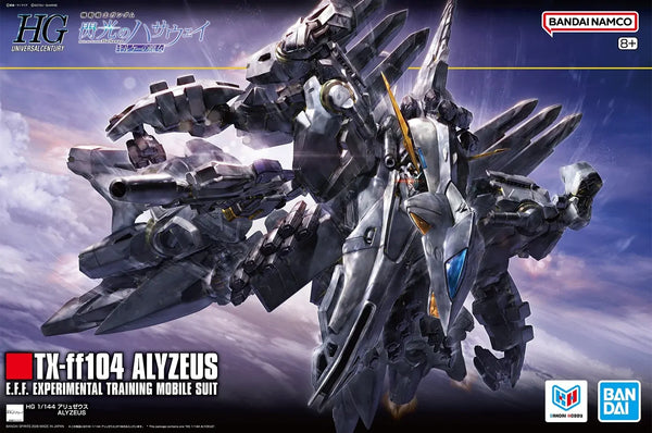 Bandai HG 1/144 : TX-ff104 Alyzeus – Little Robot
