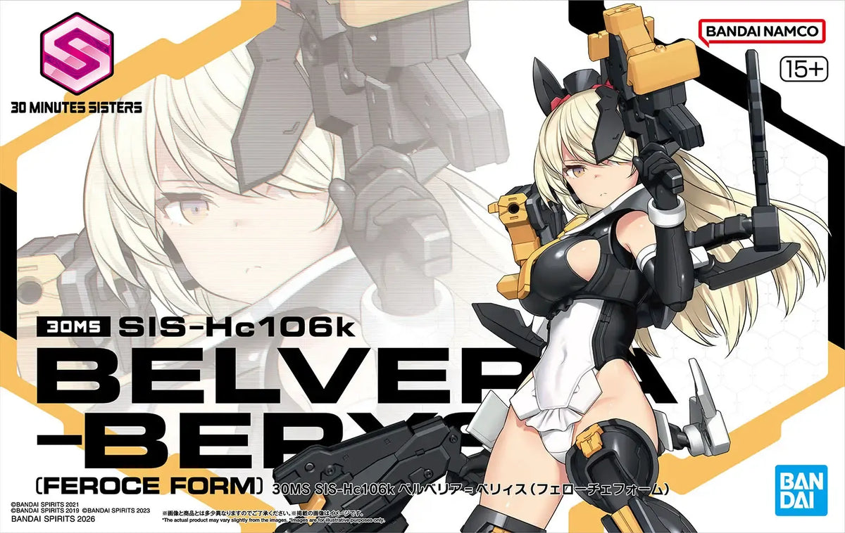 Bandai 30MS : SIS-Hc106k Belveria-Berys ( Feroce Form )