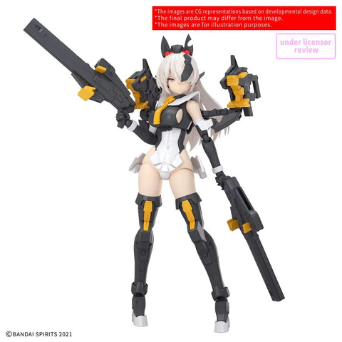 Bandai 30MS : SIS-Hc106k Belveria-Berys ( Feroce Form )