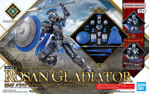 Bandai 30MF : Class Up Armor - Rosan Gladiator