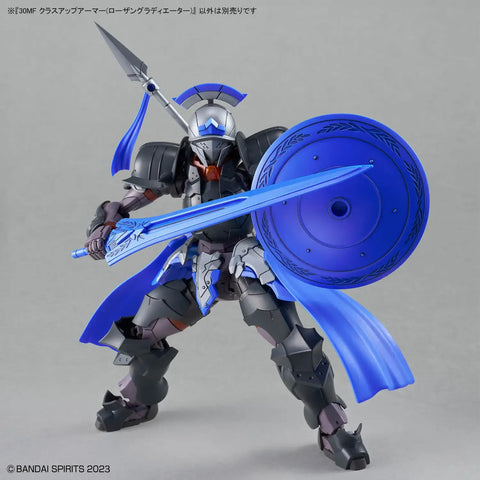 Bandai 30MF : Class Up Armor - Rosan Gladiator
