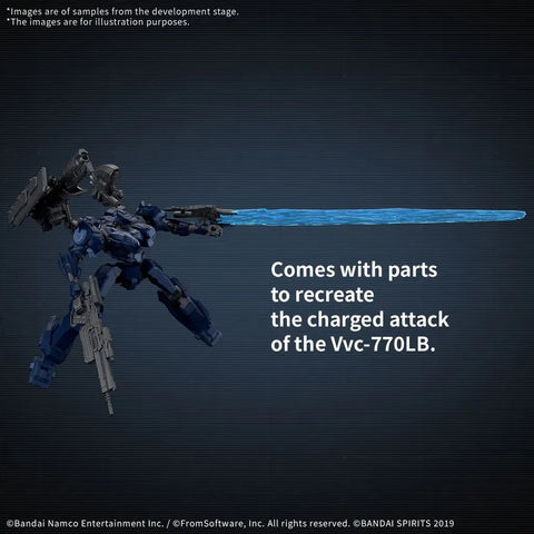Bandai 30MM : Armored Core VI Fires Of Rubicon Arquebus Corporation VP-40S Locksmith