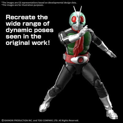 Bandai Figure-Rise Standard : Masked Rider 1